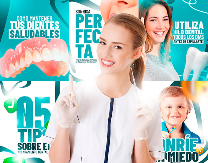 diseñaré publicaciones para redes sociales