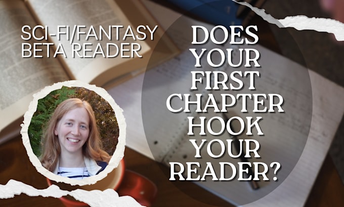 read your first chapter and give advice on how you can hook your reader