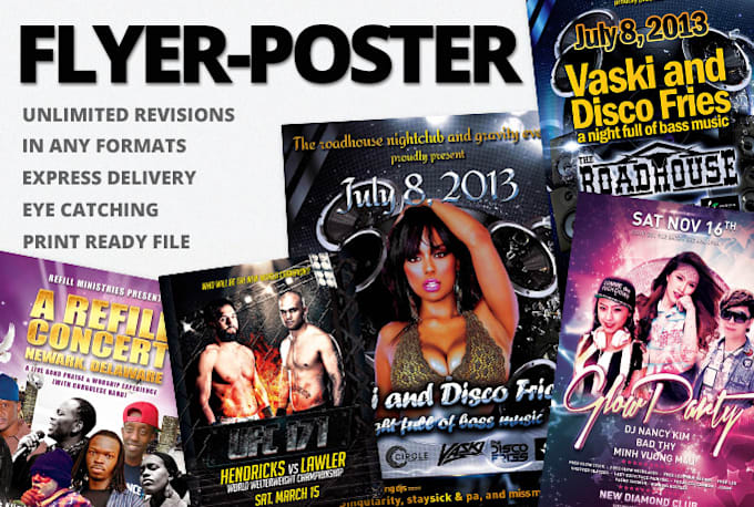 do Amazing Flyer Poster