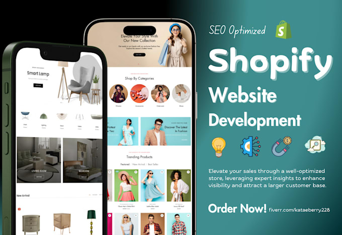 redesign shopify website, clone, copy, shopify revamp, dropshipping store design