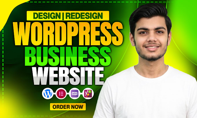 design and redesign wordpress business website