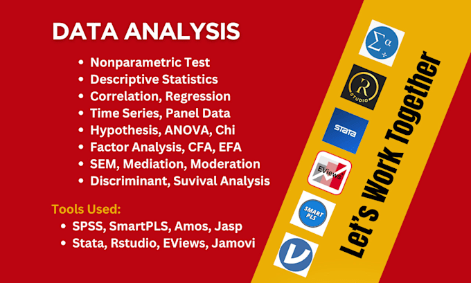 do SEM, efa, cfa, mga using smartpls, r, amos, jamovi
