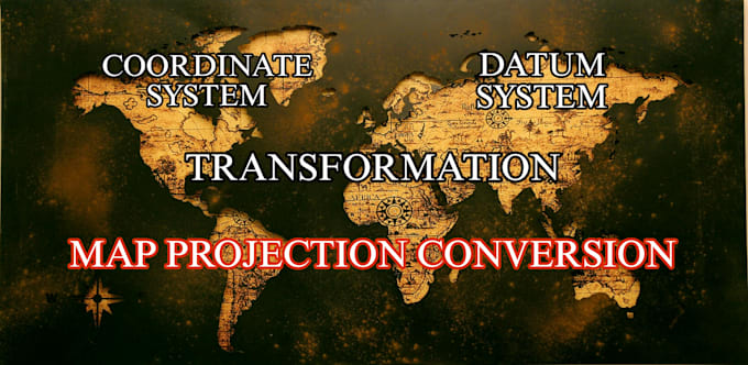 fix gis projection to meet your needs