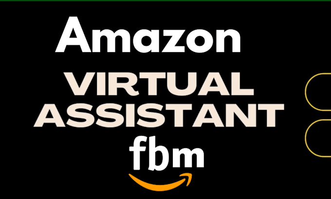 be amazon virtual assistant for amazon fba fbm wholesale
