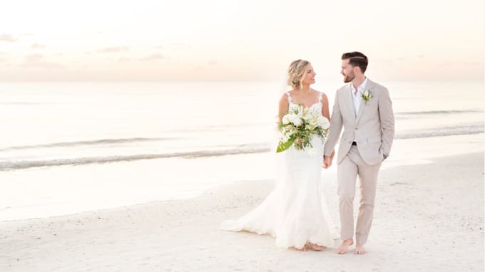do cinematic wedding video edit