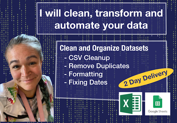 clean, transform, and automate your data with python