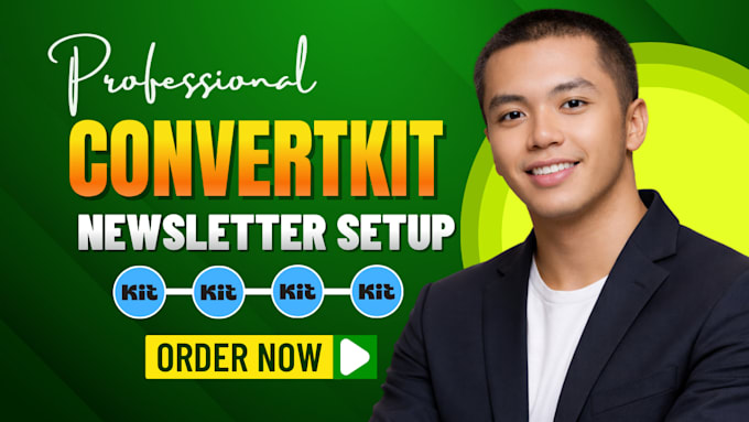 setup convertkit newsletter kit landing page convertkit email sequence expert