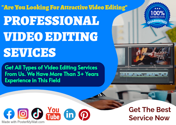 edit youtube gaming videos, vlogs, highlights and tiktok videos