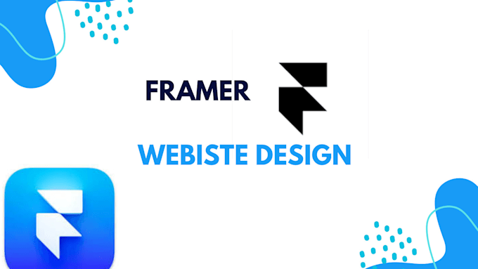 Design figma to framer website, template, framer landing page, redesign ...