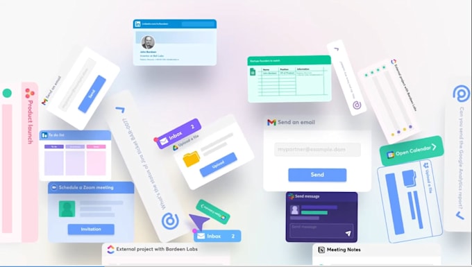 create saas explainer video, saas animation,  saas demo micro saas animation