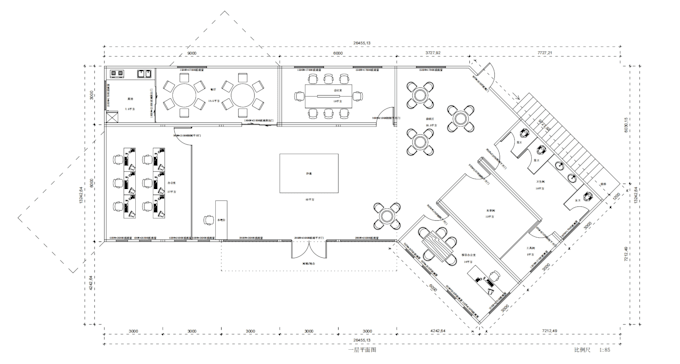 cad floor plan elevation