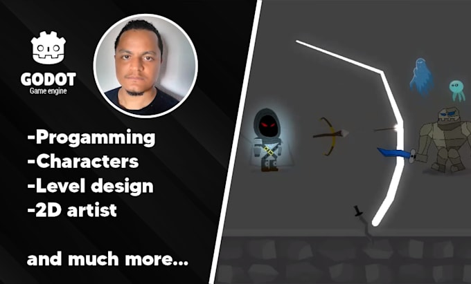 create your game in godot