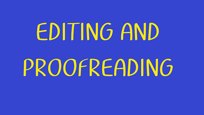 proofread and edit thesis, dissertation, essay, remove ai
