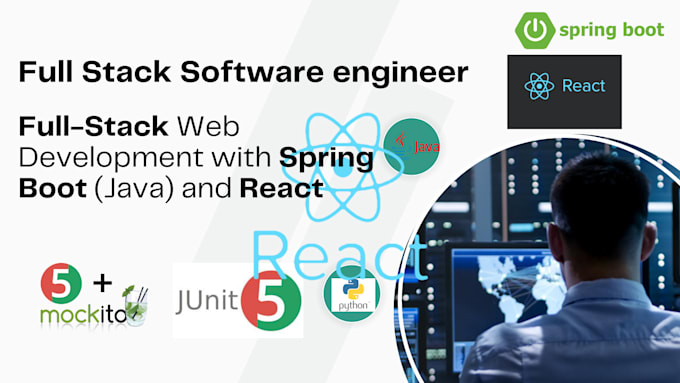Full stack web development with spring boot java and reactjs by Imad ...