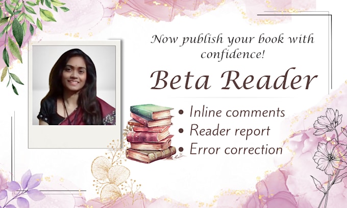 beta read and critique your manuscript