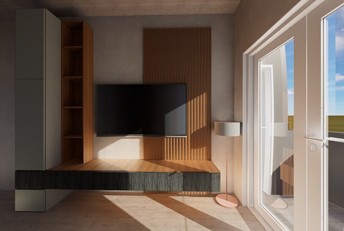 Arquitecto renderista experto en diseño de interiores by Luis_guzmo ...