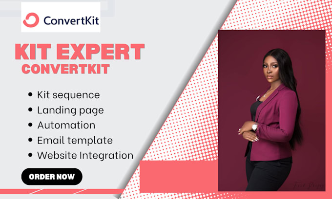 Set up convertkit email template migrate kit newsletter design kit