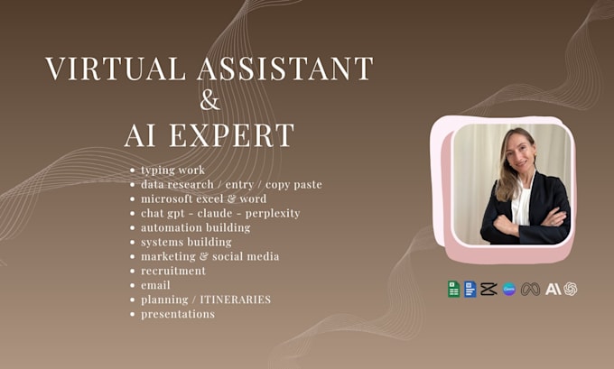 be your professional virtual sssistant