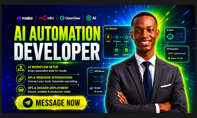 build your make com automation fix make com make com scenario make automation