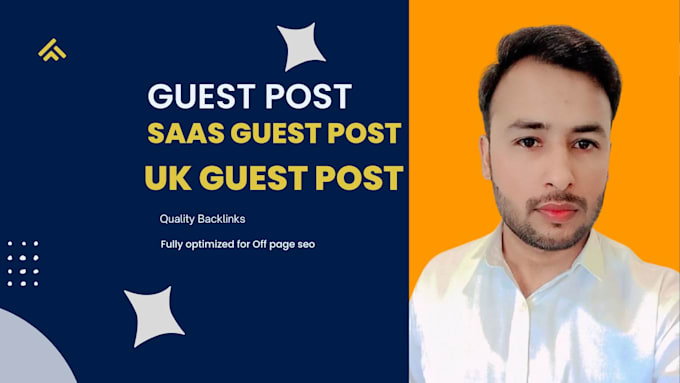 provide you saas guest post with quality backlinks