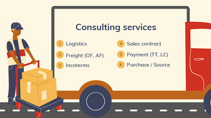 be your logistics and documentation coordinator