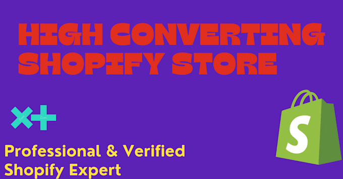 design a passive dropshipping store shopify store website