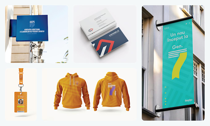 revamp your brand identity, logo updates and brand materials