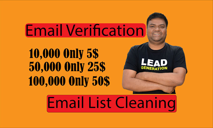 provide professional email verification and list cleanup at an affordable rate