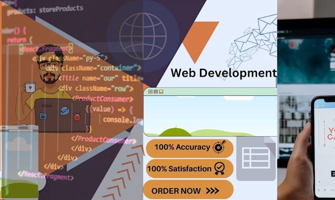 do custom web development,full stack web developer, laravel and react developer
