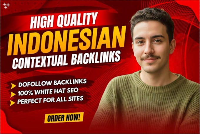 build high quality permanent indonesian contextual dofollow backlinks