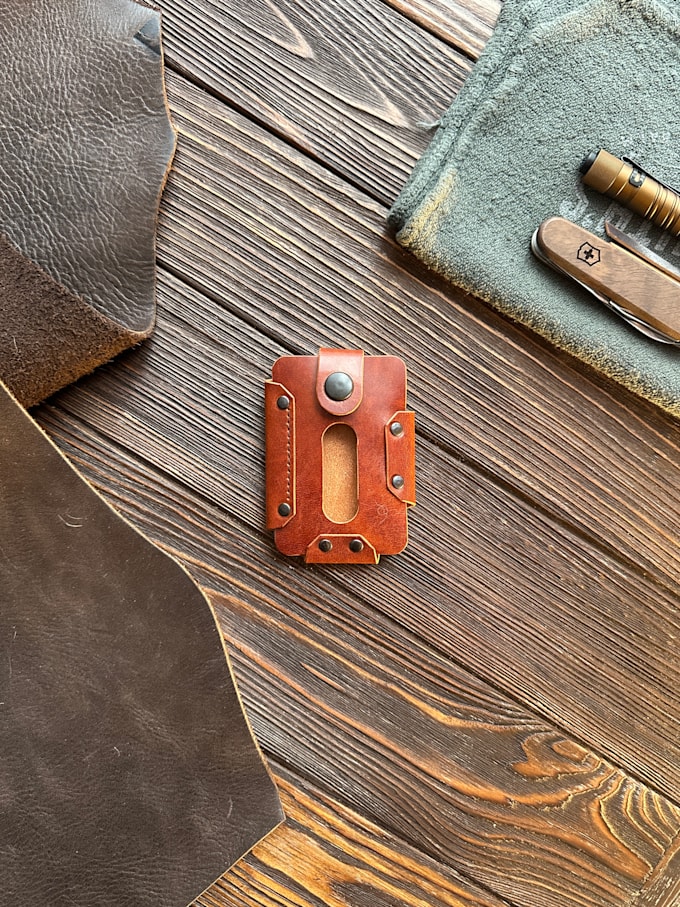 create templates for leather goods