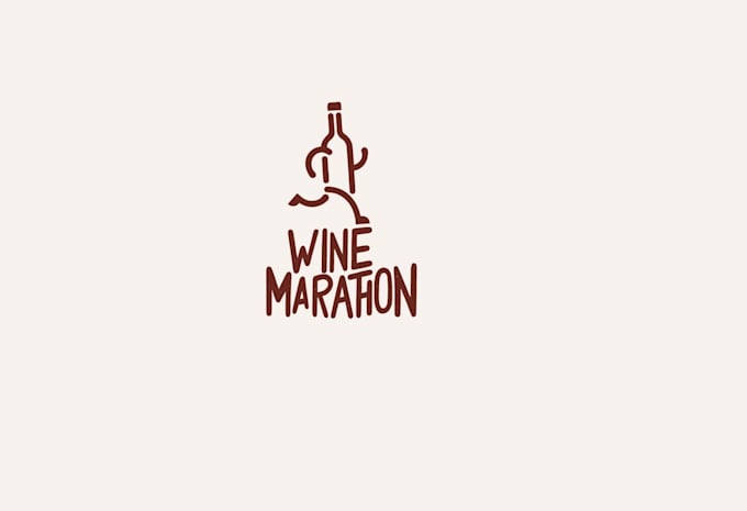 create modern runner logo design for your business