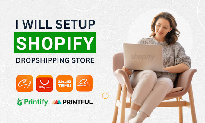 set up shopify store