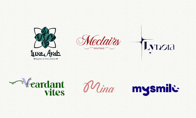 create clean minimalistic logo