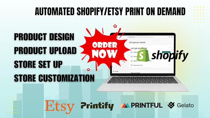 Design gelato printify shopify print on demand store redesign shopify ...