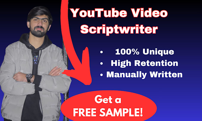 write your youtube video script