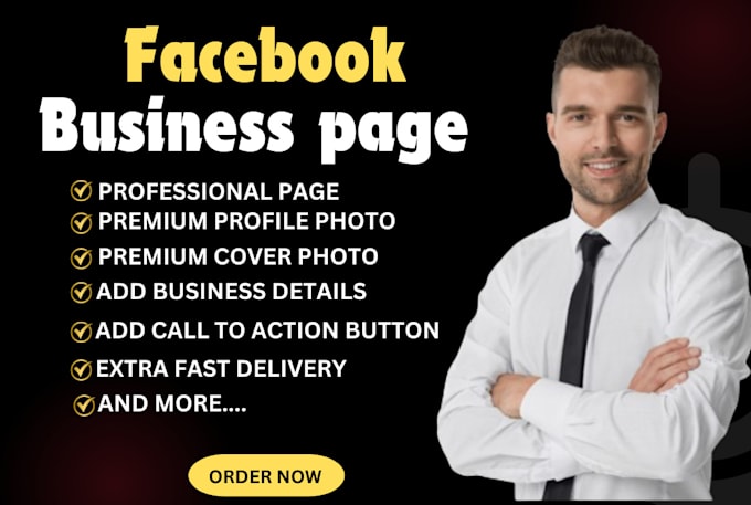 create and grow a business or fan page on facebook