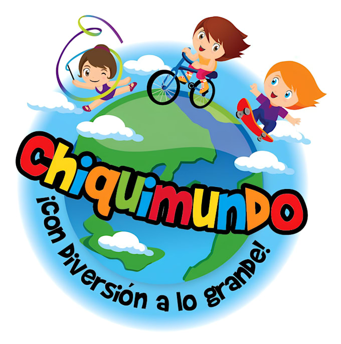 do kids, children, daycare, childcare, preschool and toy shop logo design