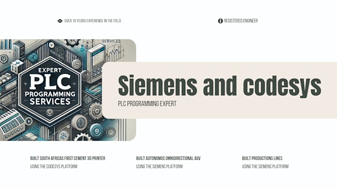 engineer robust plc programs for your applications