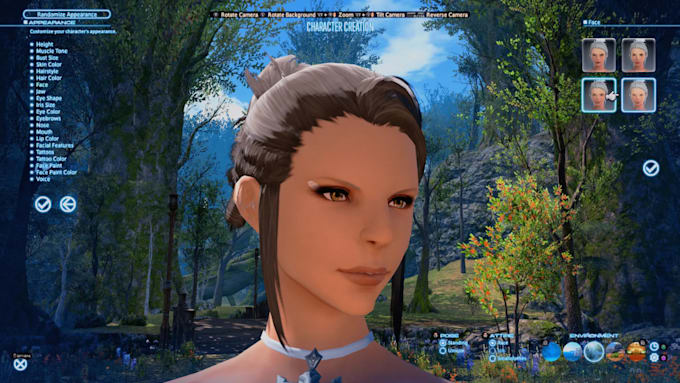convert any character and make compatible with porting into ffxiv game