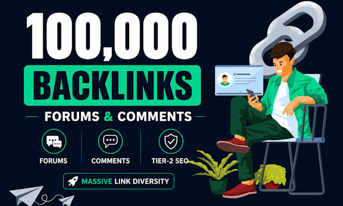 build tier2 forum backlinks large scale comment forum links SEO link building