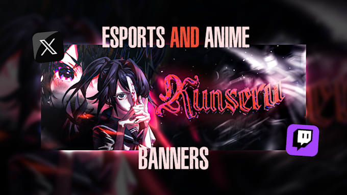make eye catching esports and streamer banners