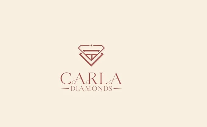 upgrade your brand with a unique diamond logo today