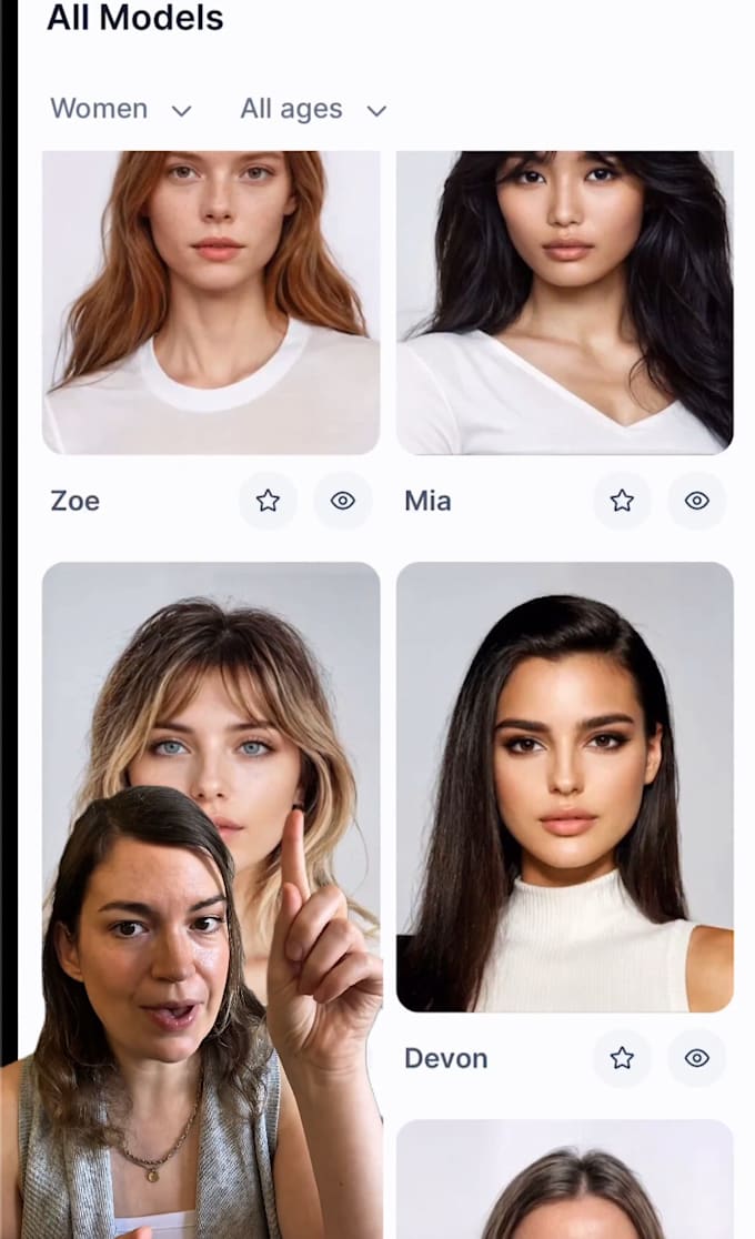 create ugc human ugc content