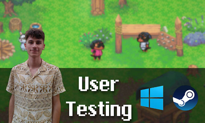 playtest your pc game and record it