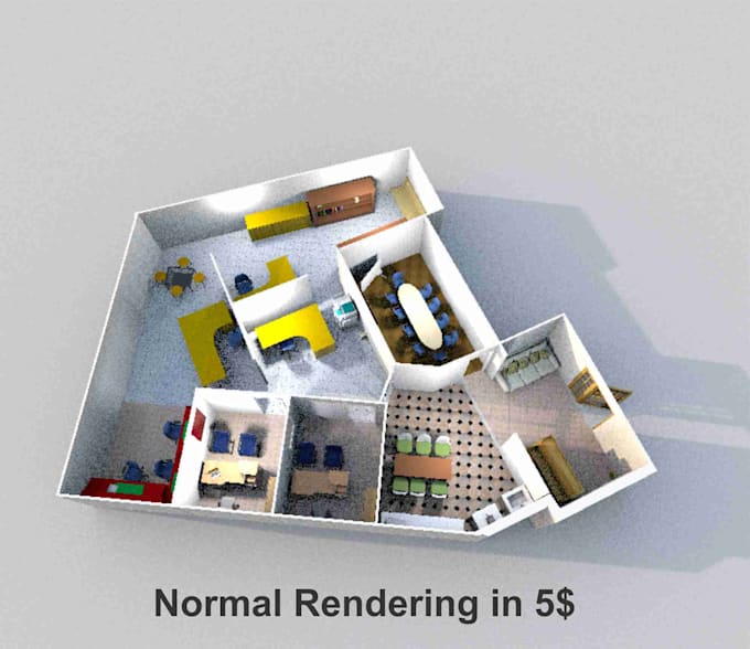 design you a professional floor plan for house or office