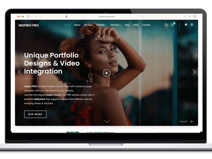 be weebly website showit duda webstarts website workout  massage website expert