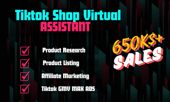 do tiktok shop affiliate marketing and gmv max ads