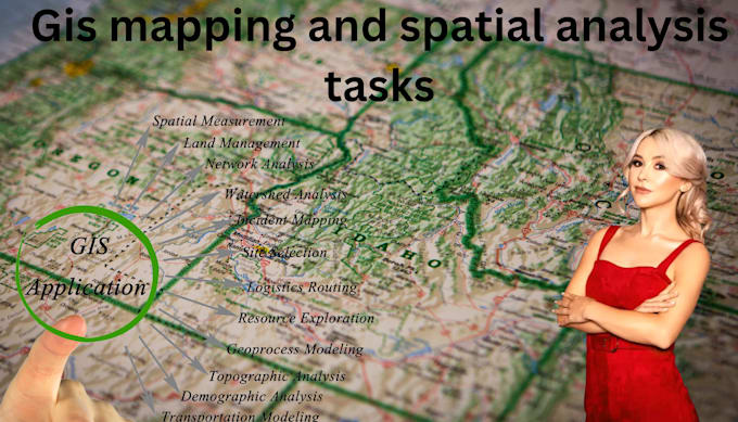 do high quality gis mapping and spatial analysis tasks