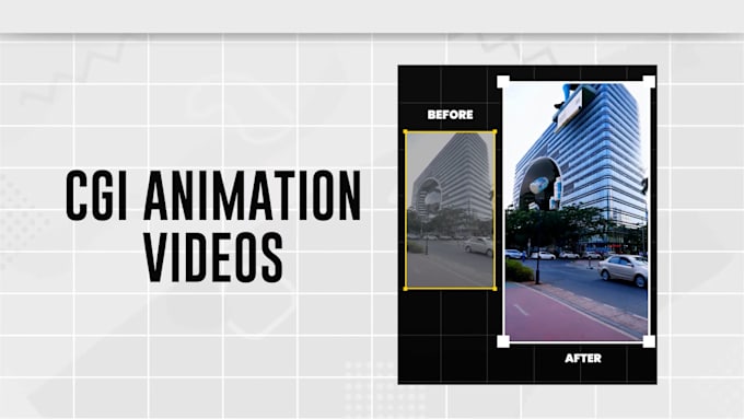 create cgi ad, cgi animation, cgi vfx video for you